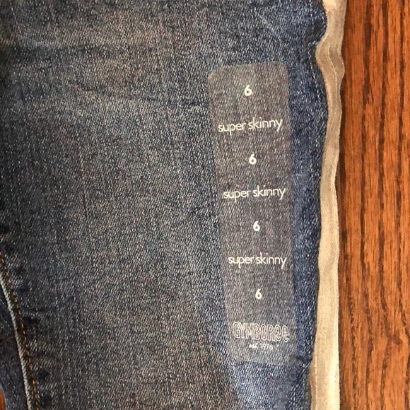 Gymboree Skinny Jeans for Girls New - Picture 5 of 8